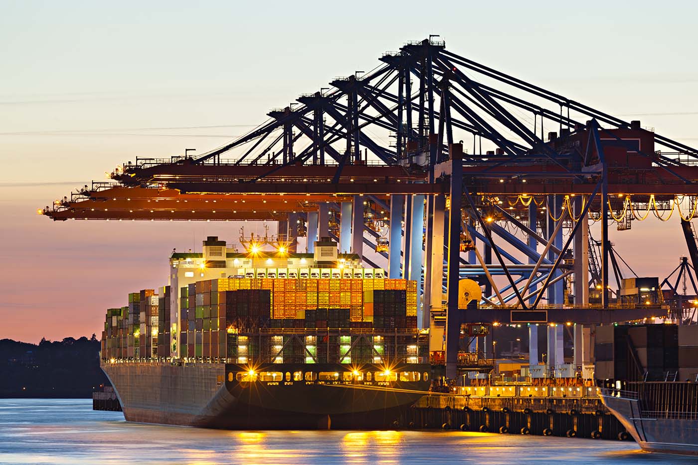 services - shipping company support